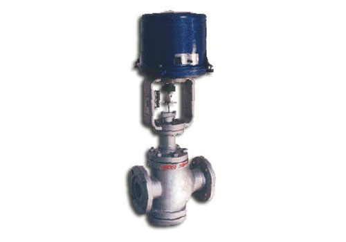 ZDLN型電子式電動(dòng)雙座調(diào)節(jié)閥